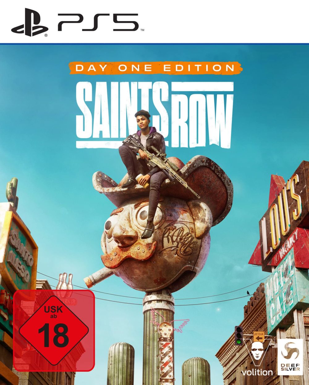 PS5 Saints Row Day One Edition (eng, ru sub)
