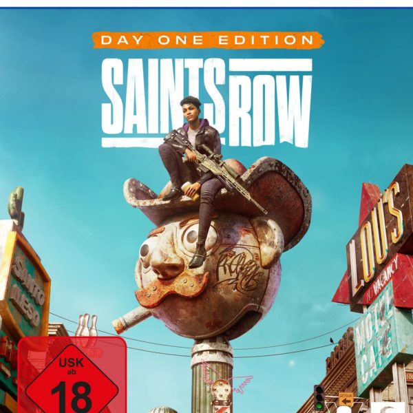 PS5 Saints Row Day One Edition (eng, ru sub)