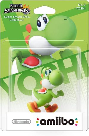 Фігурка Nintendo Amiibo Super Smash Bros. Collection Yoshi No. 3