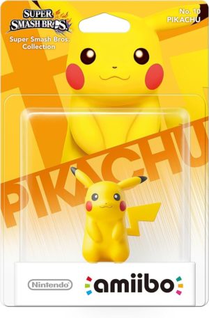Фігурка Nintendo Amiibo Super Smash Bros. Collection Pikachu No.10