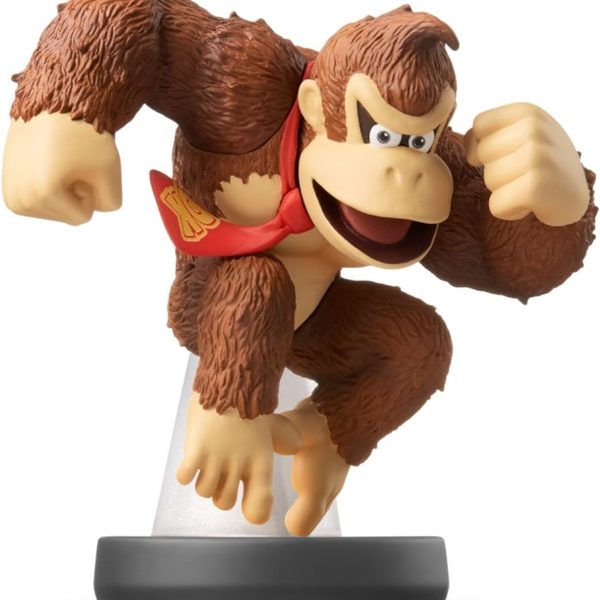 Фігурка Nintendo Amiibo Super Smash Bros. Collection Donkey Kong No. 4