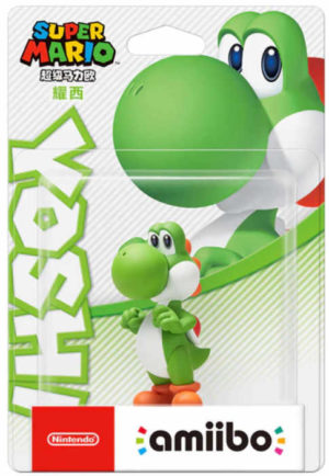 Фігурка Nintendo Amiibo Super Mario - Yoshi