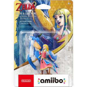Фігурка Nintendo Amiibo Zelda and Loftwing The Legend of Zelda Collection