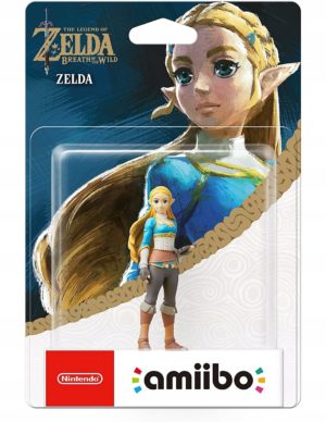 Фігурка Nintendo Amiibo Zelda Fieldwork Legend of Zelda Breath of the Wild Collection