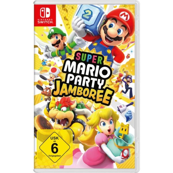 Nintendo Switch Super Mario Party Jamboree (eng, ru sub)