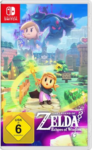 Nintendo Switch The Legend of Zelda: Echoes of Wisdom (eng, ru sub)