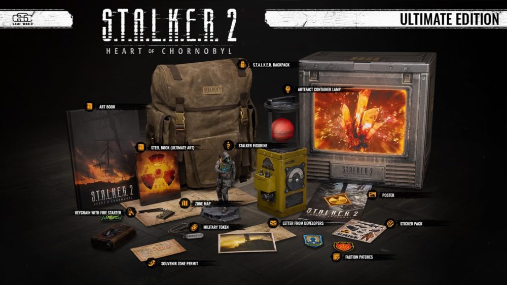 Xbox Series X STALKER 2: Heart of Chernobyl Ultimate Edition (українська версія)