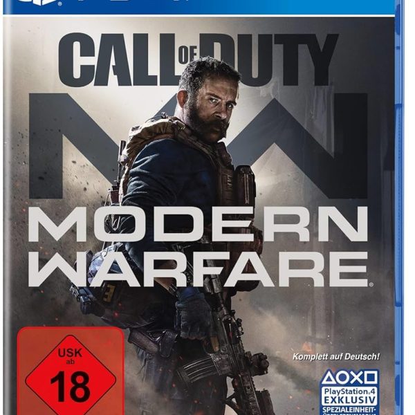 PS4 Call of Duty: Modern Warfare (eng)
