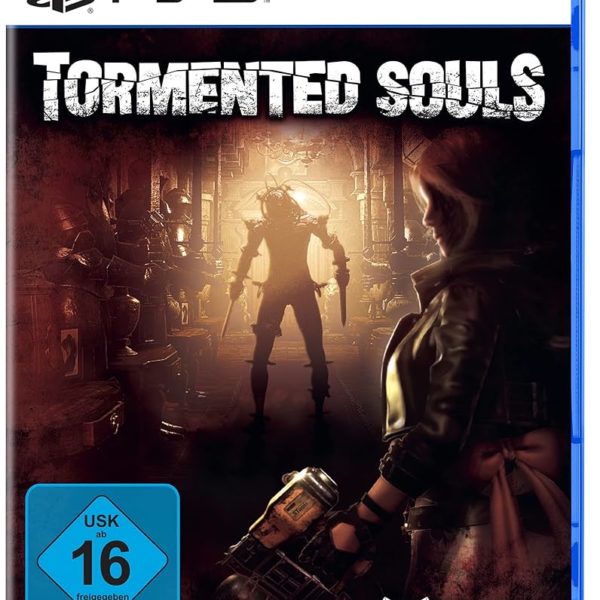 PS5 Tormented Souls (eng, ru sub)