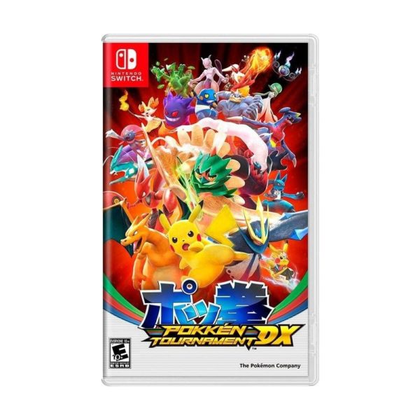 Nintendo Switch Pokken Tournament DX (eng)