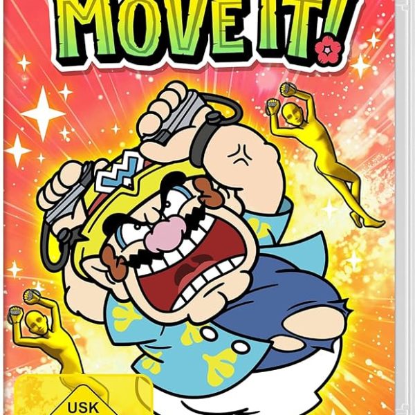 Nintendo Switch WarioWare: Move It! (eng)