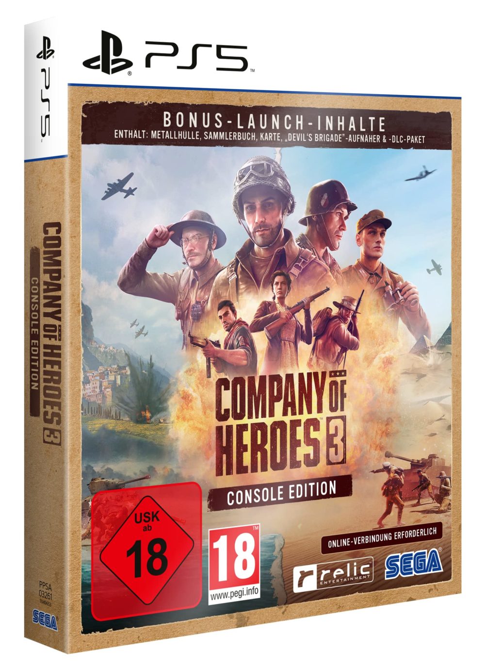 PS5 Company of Heroes 3 (eng)