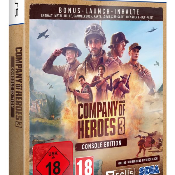 PS5 Company of Heroes 3 (eng)