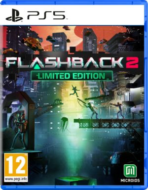 Flashback 2: Limited Edition PS5 (російські субтитри)