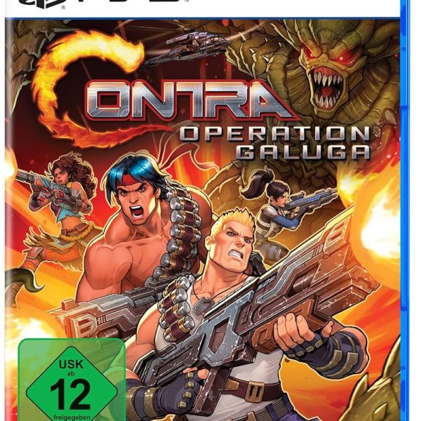 PS5 Contra: Operation Galuga (eng, ru sub)