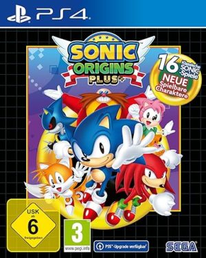 Sonic Origins Plus PS4 (російські субтитри)