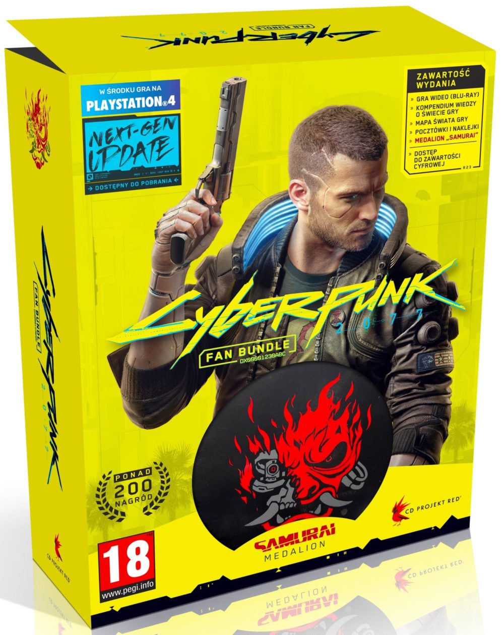 PS4 Cyberpunk 2077 Fan Bundle Pack