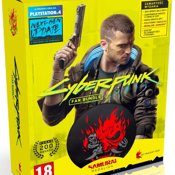 PS4 Cyberpunk 2077 Fan Bundle Pack