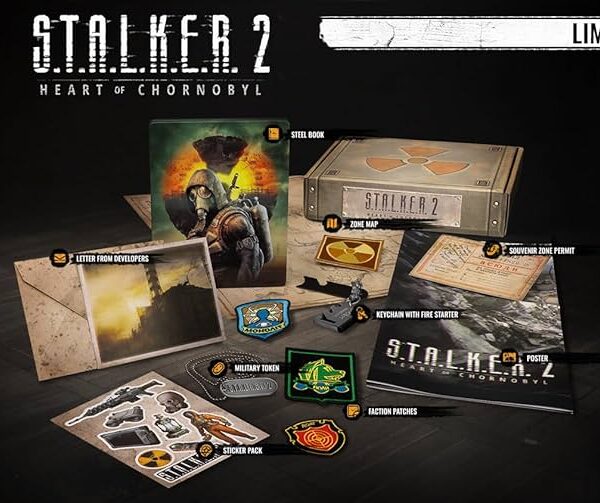XBOX Series X STALKER 2: Heart of Chernobyl Limited Edition (українська версія)
