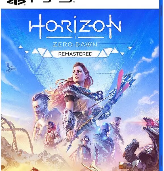 Horizon Zero Dawn Remastered PS5 (русская версия)