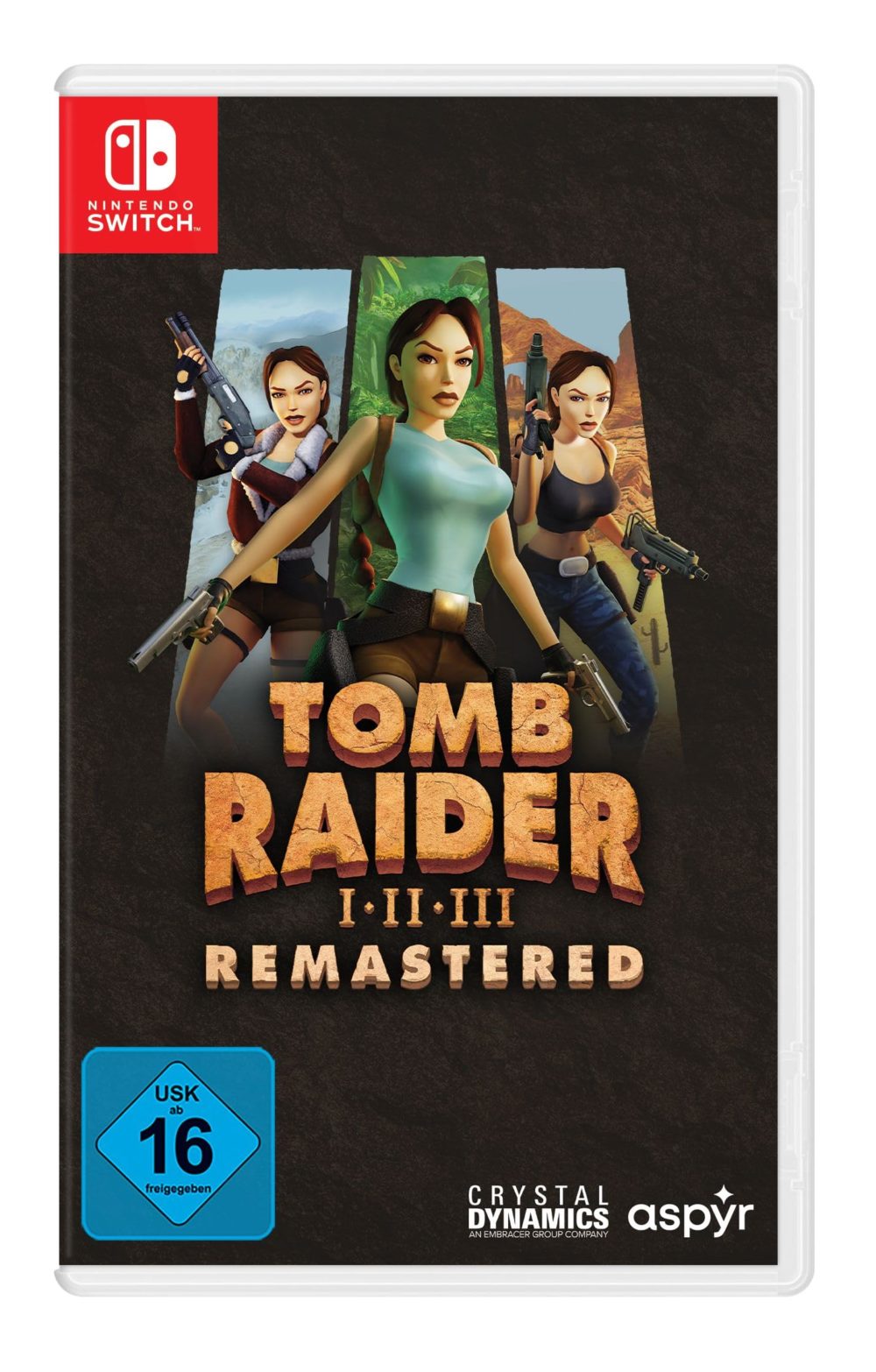 Nintendo Switch Tomb Raider I-III Remastered (eng, ukr sub, ru)