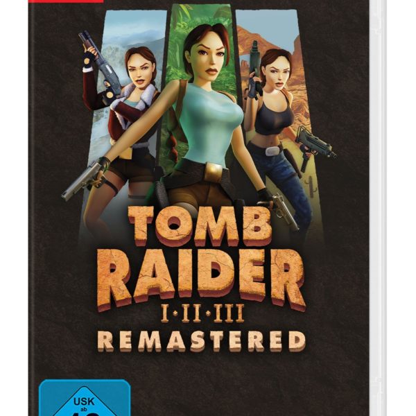 Nintendo Switch Tomb Raider I-III Remastered (eng, ukr sub, ru)