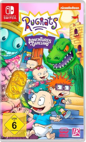 Nintendo Switch Rugrats: Adventures in Gameland (eng)