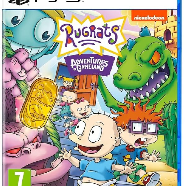 PS5 Rugrats: Adventures in Gameland (eng)
