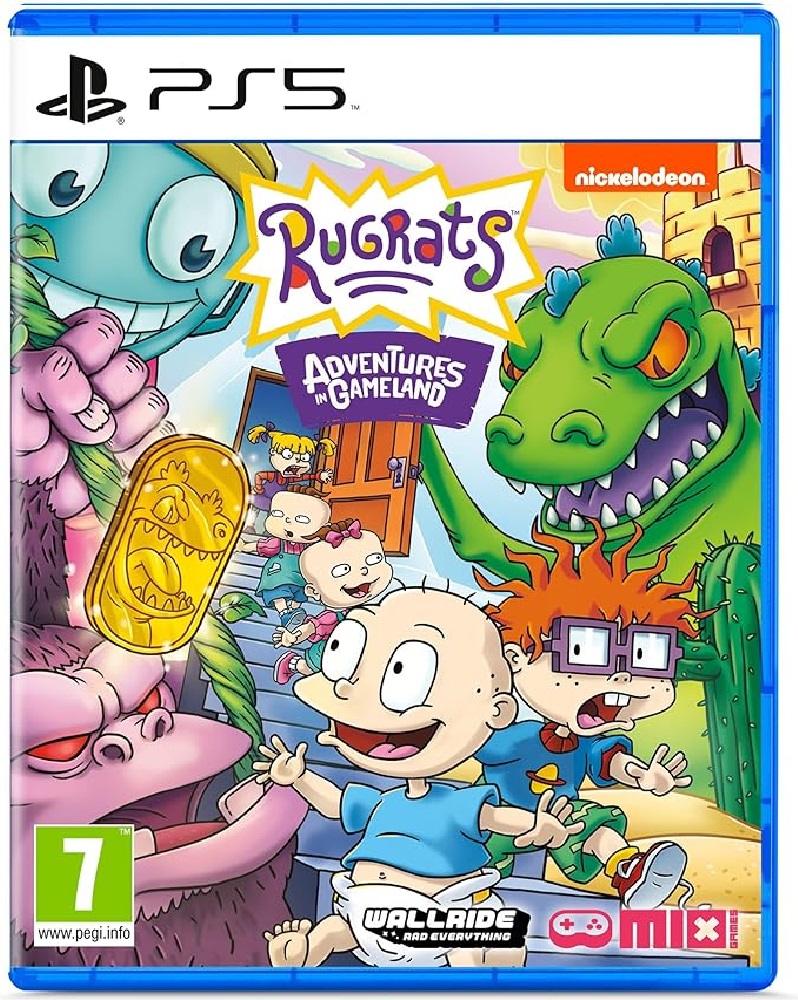 PS5 Rugrats: Adventures in Gameland (eng)