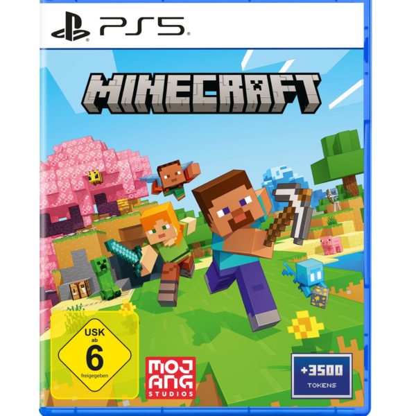 Minecraft PS5 (украинские субтитры)