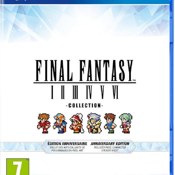 PS4 Final Fantasy I-VI Pixel Collection Anniversary Edition (eng, ru sub)