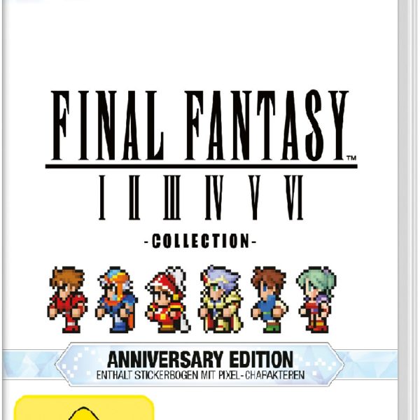 Final Fantasy I-VI Pixel Collection Anniversary Edition Nintendo