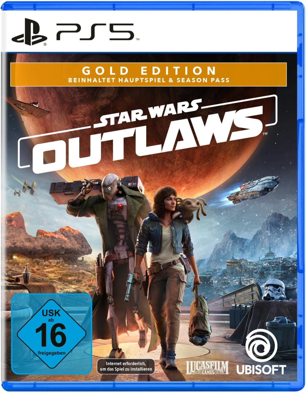 PS5 Star Wars Outlaws - Gold Edition (eng, ru sub)
