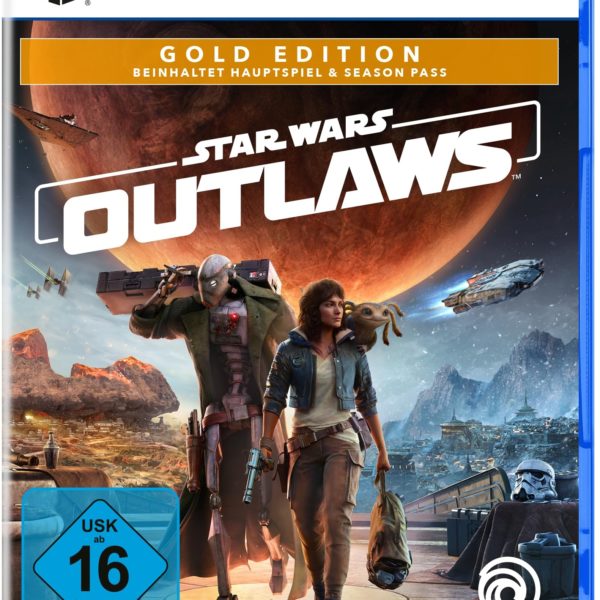 PS5 Star Wars Outlaws – Gold Edition (eng, ru sub)