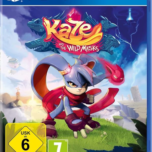 PS4 Kaze and the Wild Masks (eng, ru sub)