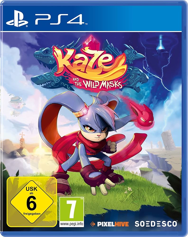 PS4 Kaze and the Wild Masks (eng, ru sub)
