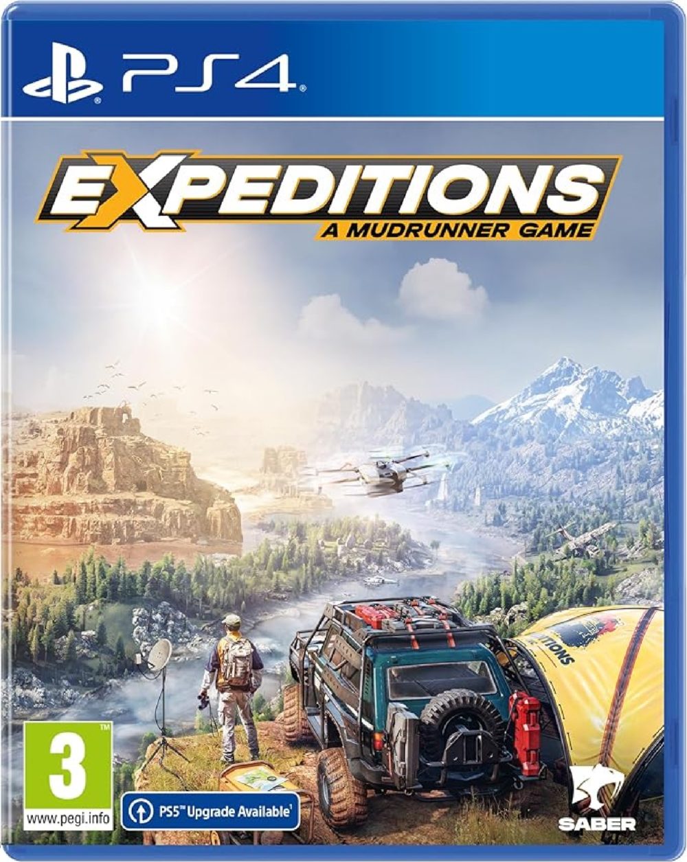 PS4 Expeditions: A MudRunner Game (eng, ru sub)