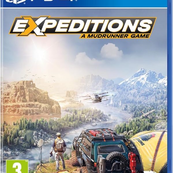 PS4 Expeditions: A MudRunner Game (eng, ru sub)