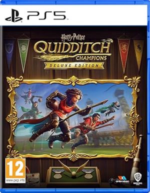 Harry Potter: Quidditch Champions – Deluxe Edition PS5 (английская версия)