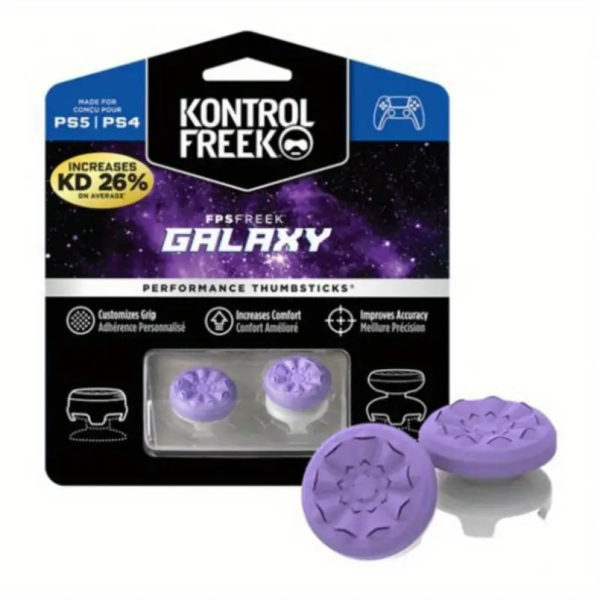 PS5/PS4 Набір накладок Kontrolfreek Galaxy Purple