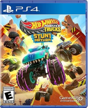 Hot Wheels Monster Trucks: Stunt Mayhem PS4 (англійська версія)