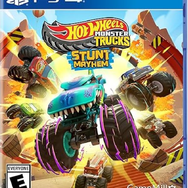 PS4 Hot Wheels Monster Trucks: Stunt Mayhem (eng)