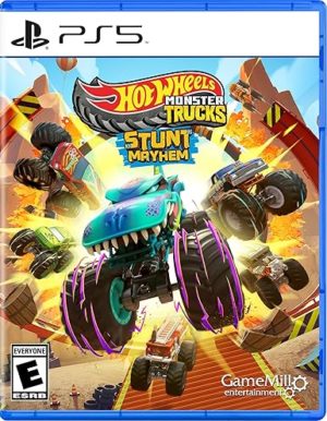 Hot Wheels Monster Trucks: Stunt Mayhem PS5 (английская версия)