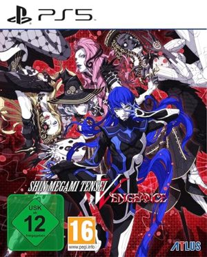 Shin Megami Tensei V: Vengeance PS5 (русские субтитры)