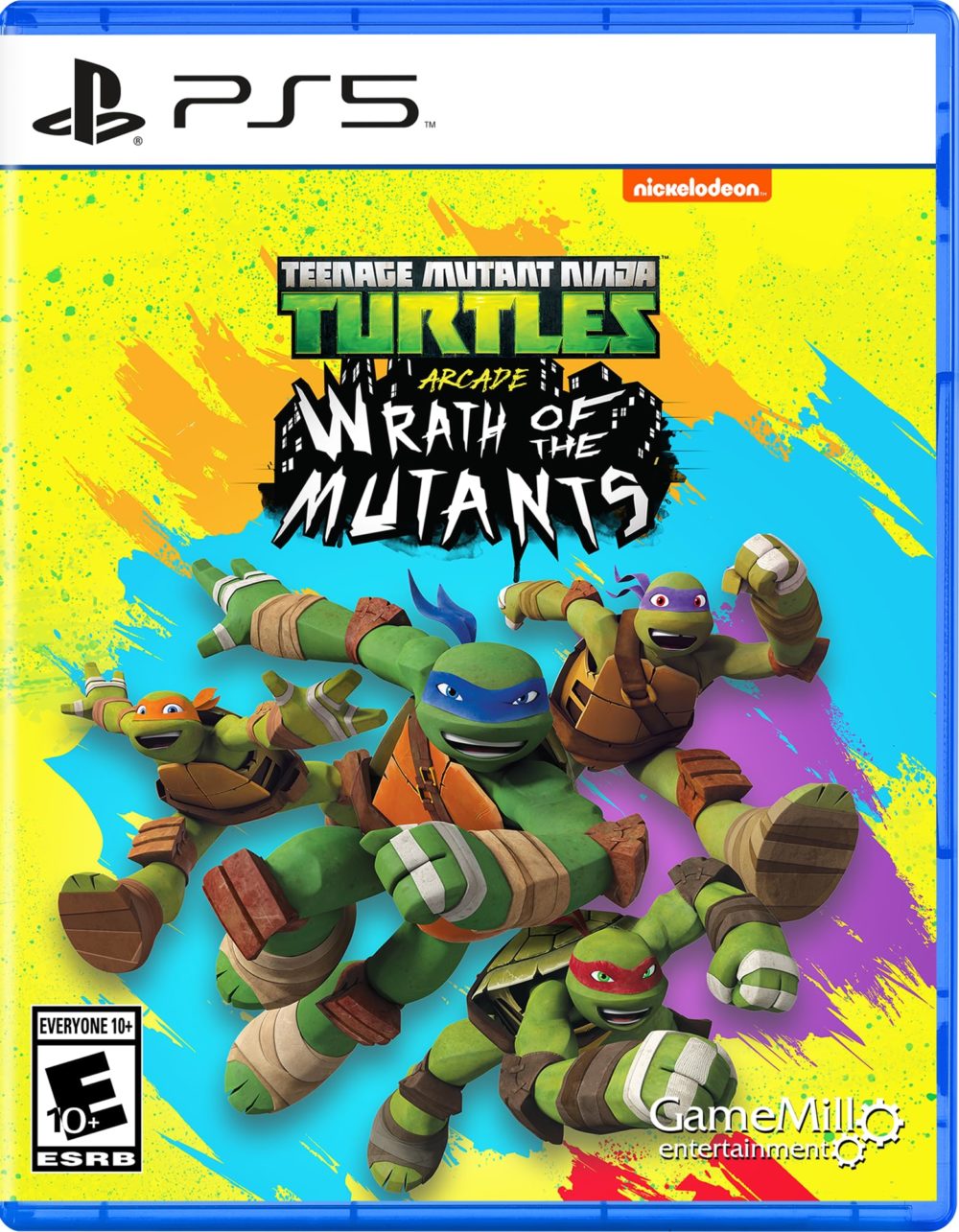 PS5 Teenage Mutant Ninja Turtles Arcade: Wrath of the Mutants (eng)