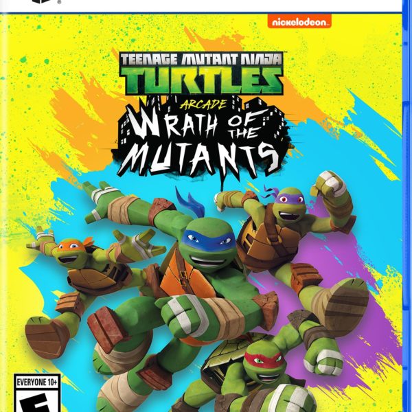 PS5 Teenage Mutant Ninja Turtles Arcade: Wrath of the Mutants (eng)