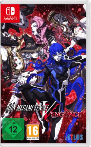 Shin Megami Tensei V: Vengeance Nintendo Switch (російські субтитри)