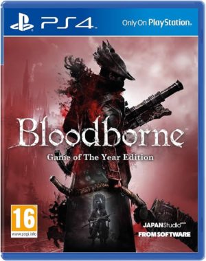 Bloodborne GOTY PS4 (російські субтитри)