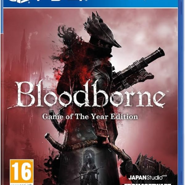 Bloodborne GOTY PS4 (російські субтитри)