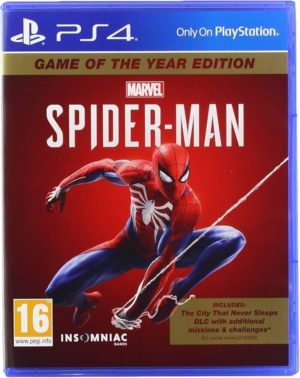 Marvel Spider-Man: Game of the Year Edition PS4 (російська версія)